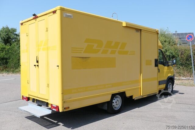 Skåpbil iveco Daily 35 S11 C30C AUTOMATIK KAMERA Regale LUFT DURCHGANG EURO-5 CoC