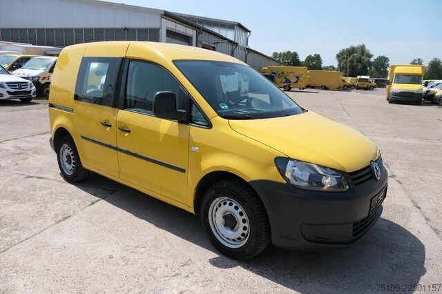 Skåpbil VW Caddy 2.0 TDI EURO-5