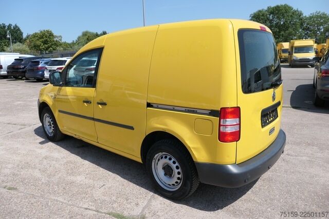 Skåpbil VW Caddy 2.0 TDI EURO-5