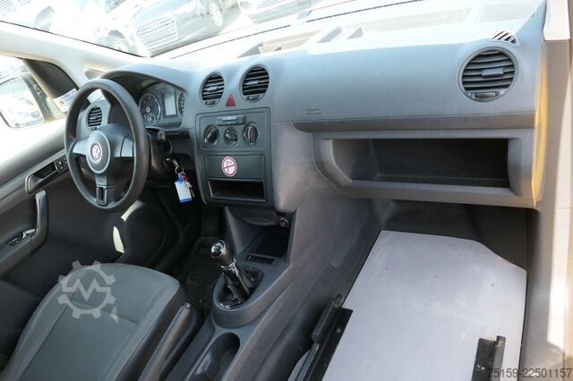 Skåpbil VW Caddy 2.0 TDI EURO-5