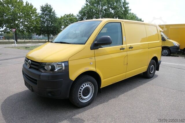 Skåpbil VW T5 Transporter 2.0 TDI EURO-5 CoC 2xSCHIEBETÜR PARKTRONIK