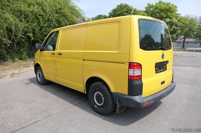 Skåpbil VW T5 Transporter 2.0 TDI EURO-5 CoC 2xSCHIEBETÜR PARKTRONIK