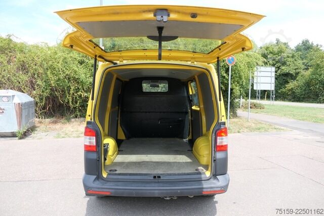 Skåpbil VW T5 Transporter 2.0 TDI EURO-5 CoC 2xSCHIEBETÜR PARKTRONIK