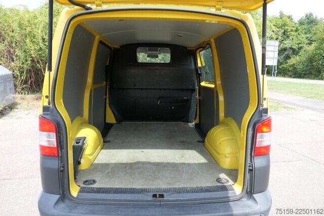Skåpbil VW T5 Transporter 2.0 TDI EURO-5 CoC 2xSCHIEBETÜR PARKTRONIK