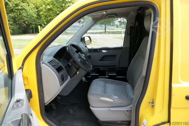 Skåpbil VW T5 Transporter 2.0 TDI EURO-5 CoC 2xSCHIEBETÜR PARKTRONIK