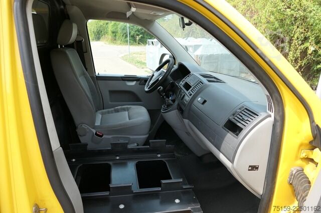 Skåpbil VW T5 Transporter 2.0 TDI EURO-5 CoC 2xSCHIEBETÜR PARKTRONIK