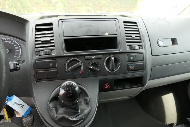Skåpbil VW T5 Transporter 2.0 TDI EURO-5 CoC 2xSCHIEBETÜR PARKTRONIK