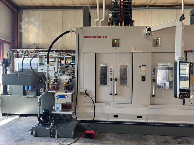 Svarv/slipmaskin Weisser Univertor AM-1L