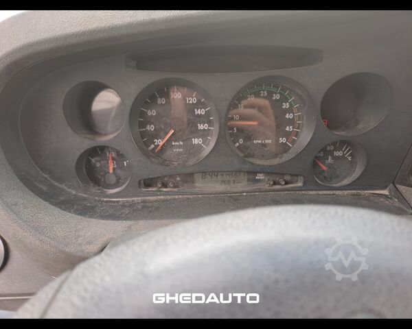 Miniautocarro IVECO 35C11 - CENTINA  ALZA E ABBASSA