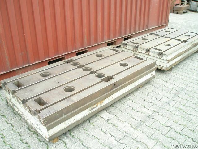 2 x T-sleuf klemming + lasplaat Unbekannt Unbekannt