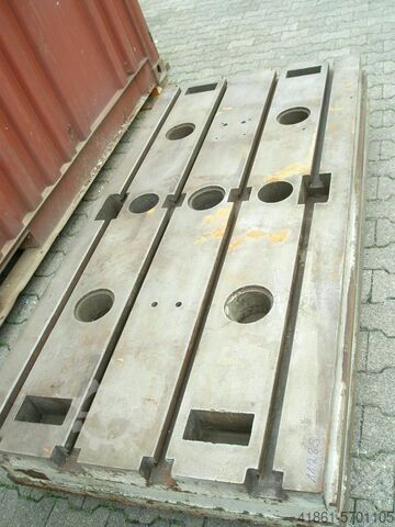 2 x T-sleuf klemming + lasplaat Unbekannt Unbekannt