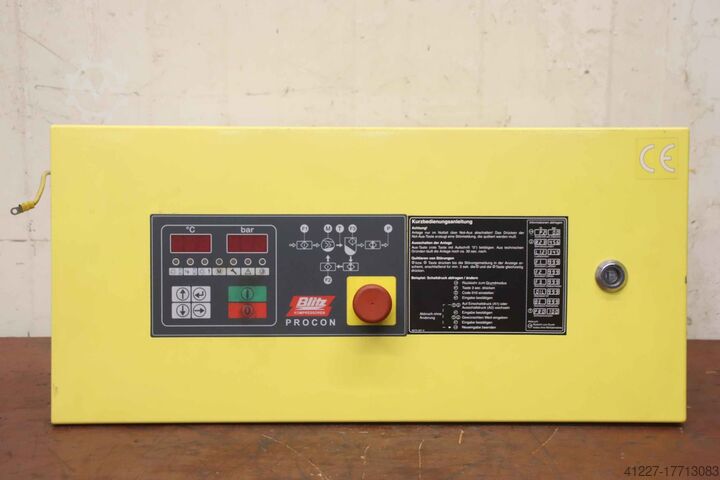 Řídicí systém Blitz** Procon Monsun 7,5 P