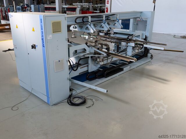 Perforadora continua WEEKE BST 500