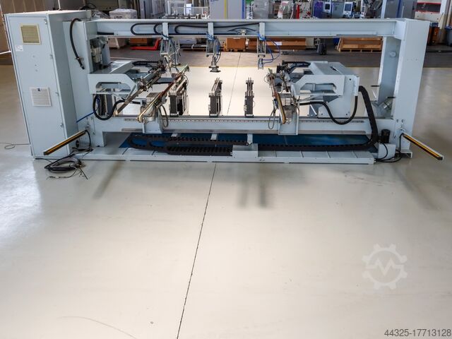 Perforadora continua WEEKE BST 500