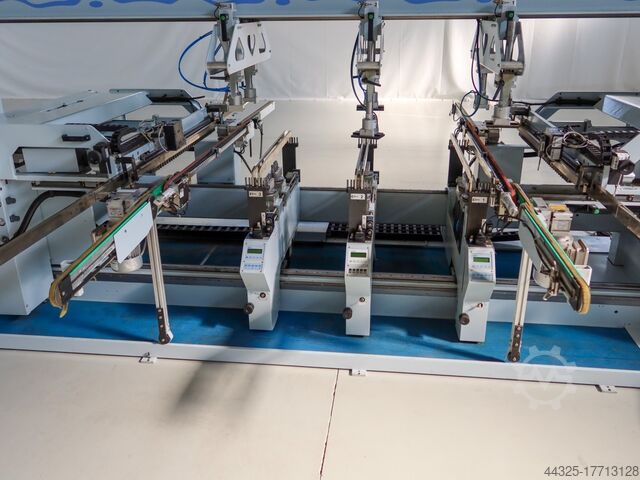 Perforadora continua WEEKE BST 500