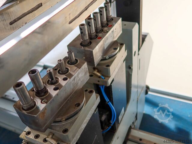 Perforadora continua WEEKE BST 500