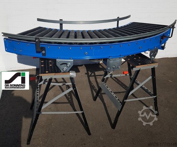 Rollenbocht transportband rechts/links rollenbocht Schulz 90°-450-390 IR1220