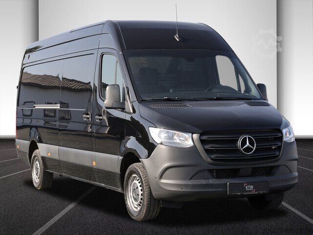 Højt tag varevogn Mercedes-Benz Sprinter 317 Maxi,MBUX,Kamera,Tempomat