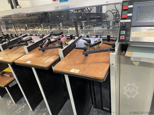 24-stations diepstapel automatische papierverzamelaar Setmaster