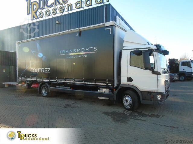 Skjutbar presenning MAN TGL 12.220 + LIFT + EURO 6 + LOW KM