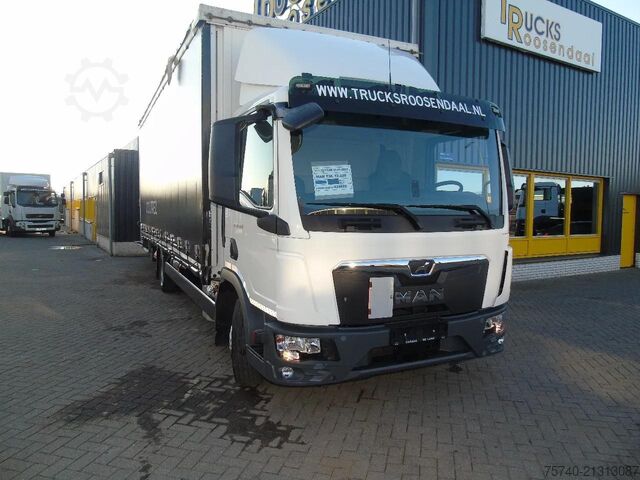 Skjutbar presenning MAN TGL 12.220 + LIFT + EURO 6 + LOW KM