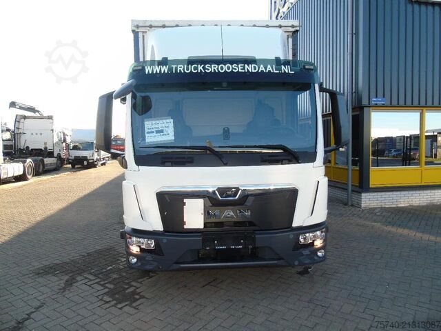 Skjutbar presenning MAN TGL 12.220 + LIFT + EURO 6 + LOW KM