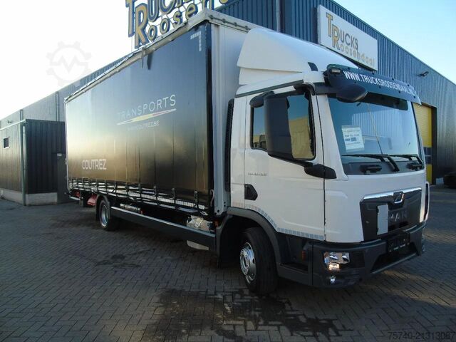 Skjutbar presenning MAN TGL 12.220 + LIFT + EURO 6 + LOW KM