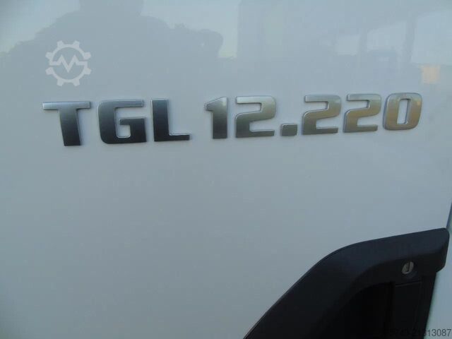 Skjutbar presenning MAN TGL 12.220 + LIFT + EURO 6 + LOW KM