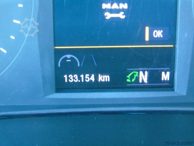 Skjutbar presenning MAN TGL 12.220 + LIFT + EURO 6 + LOW KM