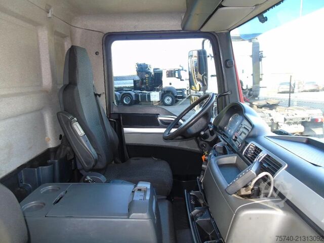 Containertransport (haakarmsysteem) MAN TGL 8.150 + EURO 6