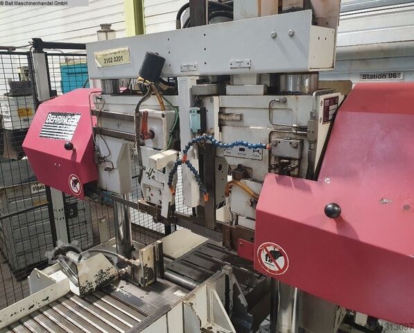 Piła taśmowa - automatyczna BEHRINGER HBP 263