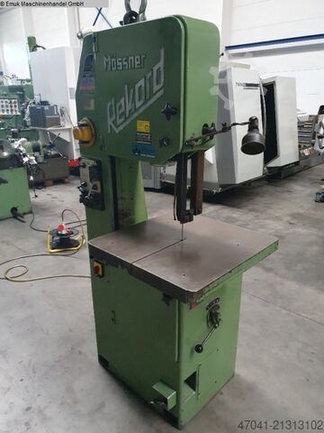 Bandsäge - Vertikal MÖSSNER Rekord SM 420 A