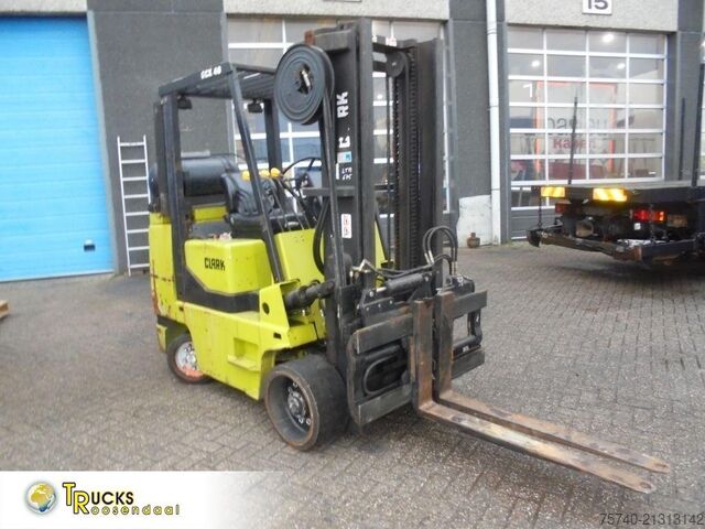Forklift Clark GCX 40 + LPG