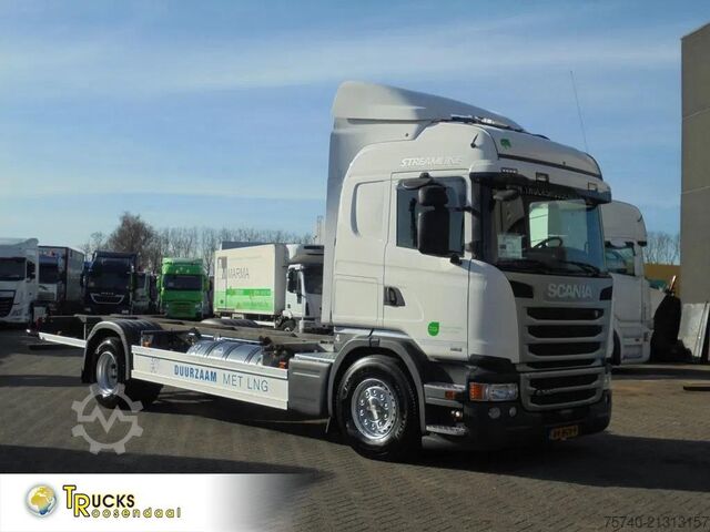Šasija sa taksijem Scania G 340 + Euro 6 + LNG + Manual+BDF