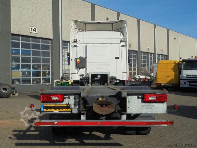 Šasija sa taksijem Scania G 340 + Euro 6 + LNG + Manual+BDF