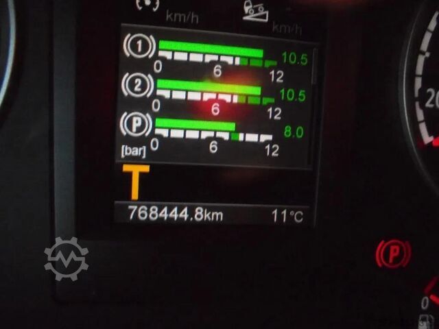 Chassis cabine Scania G 340 + Euro 6 + LNG + Manual+BDF