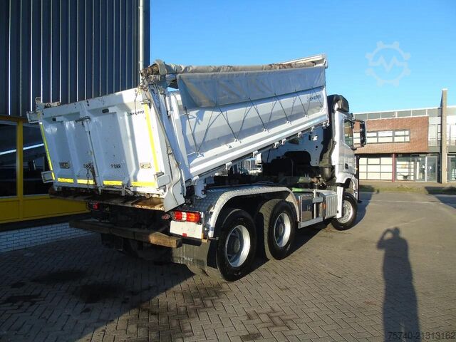 3 oldalú billenő Mercedes-Benz Arocs 3348 + TRI TIPPER + 6X4 + EURO 6