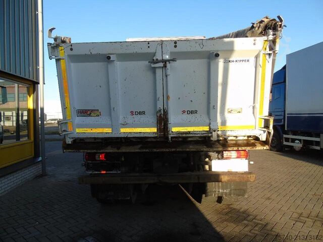 3-sidet tippelad Mercedes-Benz Arocs 3348 + TRI TIPPER + 6X4 + EURO 6
