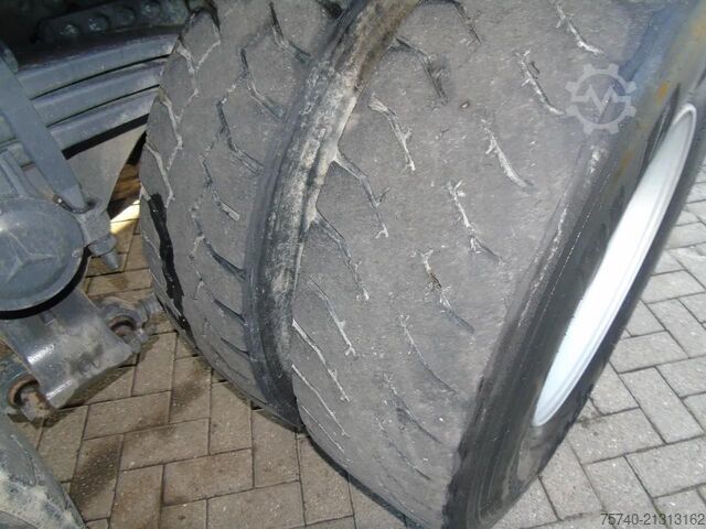 3-sidet tippelad Mercedes-Benz Arocs 3348 + TRI TIPPER + 6X4 + EURO 6