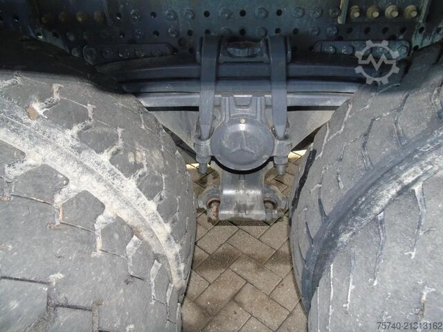 3-sidet tippelad Mercedes-Benz Arocs 3348 + TRI TIPPER + 6X4 + EURO 6