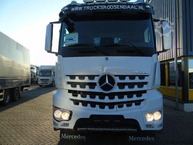 3-sidet tippelad Mercedes-Benz Arocs 3348 + TRI TIPPER + 6X4 + EURO 6