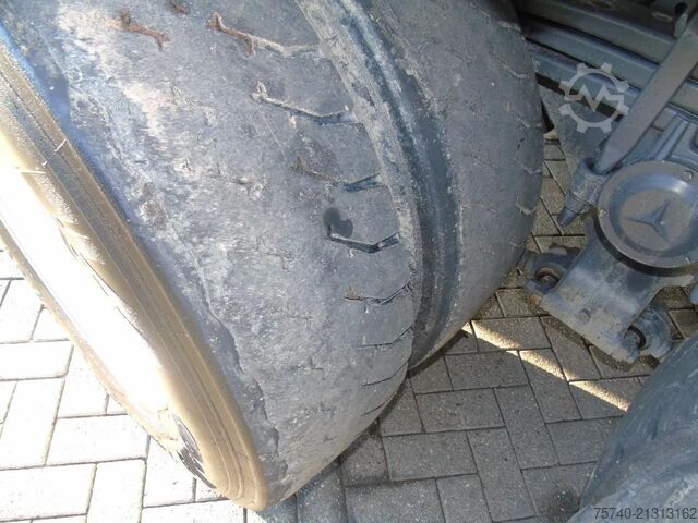 3-sidet tippelad Mercedes-Benz Arocs 3348 + TRI TIPPER + 6X4 + EURO 6