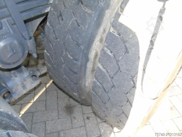 3-sidet tippelad Mercedes-Benz Arocs 3348 + TRI TIPPER + 6X4 + EURO 6