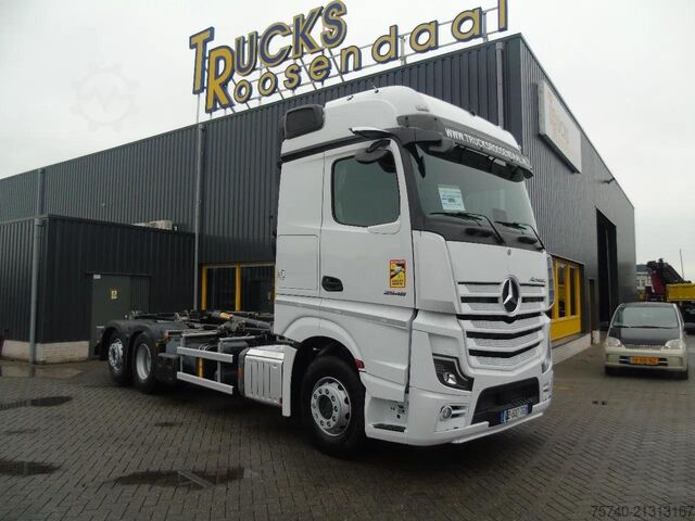 System med krogarm Mercedes-Benz Actros