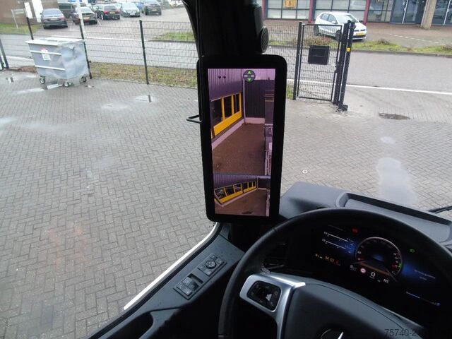 System med krogarm Mercedes-Benz Actros