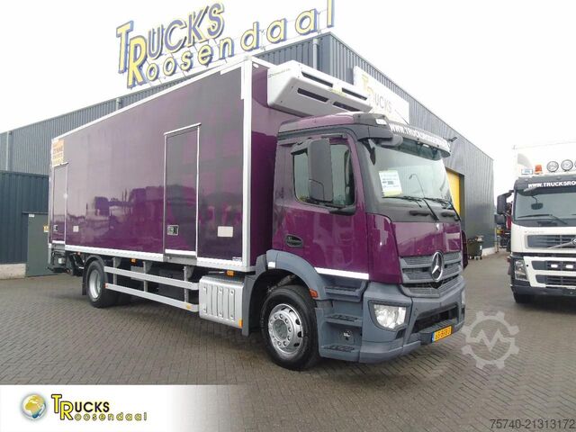 Transport chłodniczy/mrożony Mercedes-Benz Antos 1924 + EURO 6 + LIFT + KONVEKTA ELECTRIC ...