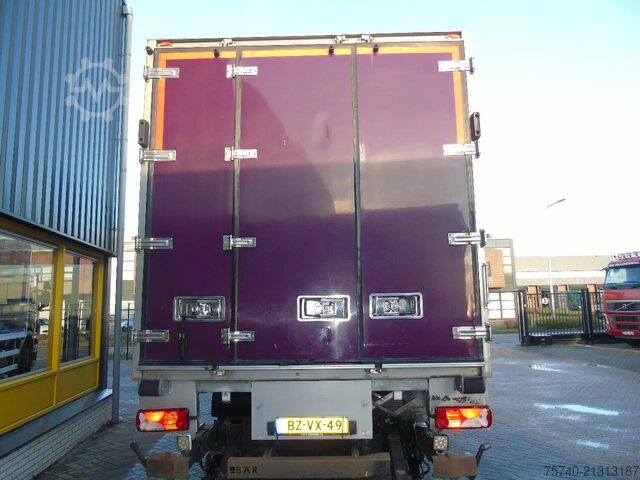 Refrigerated/freezer transport Scania P230 + carrier supra 950 + euro 5 + lift