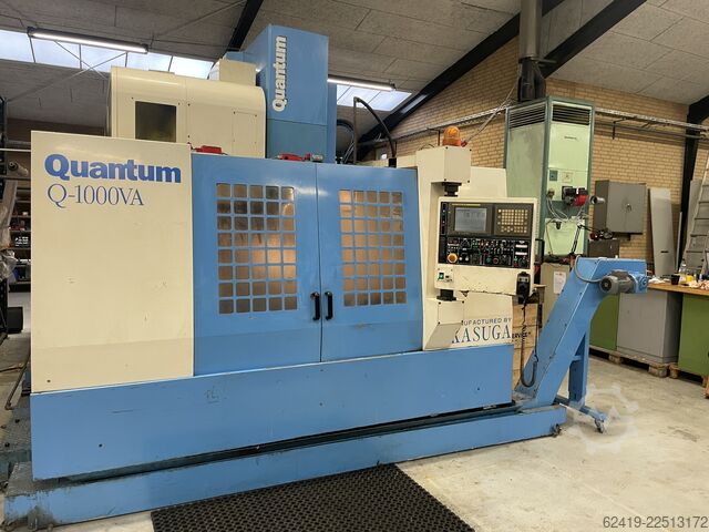 Centre d’usinage vertical Kasuga Quantum Q-1000VA