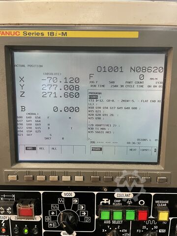 Centre d’usinage vertical Kasuga Quantum Q-1000VA