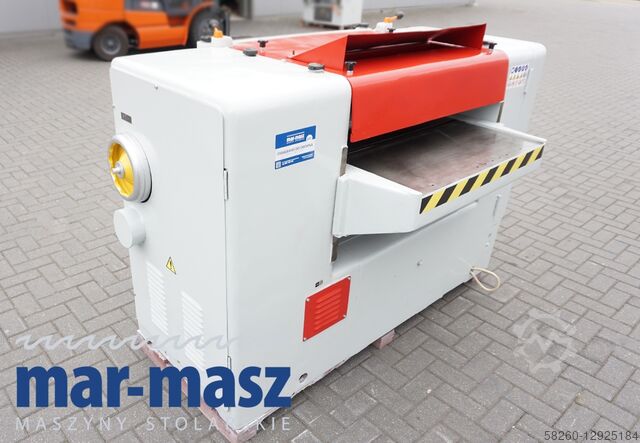 Dubbelzijdige dikteschaafmachine TOS SVITAVY 80 